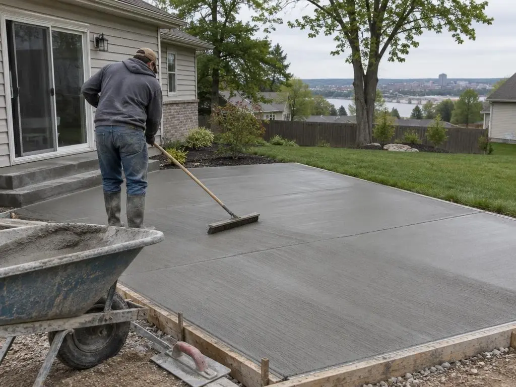 Concrete Patios in Fort Wayne, IN